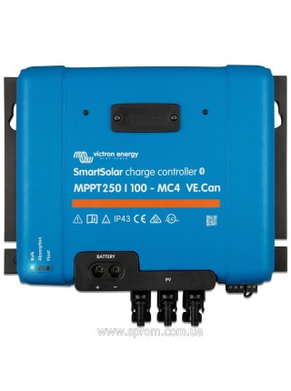Контролер заряду Victron Energy SmartSolar MPPT 250/100-MC4 VE.Can